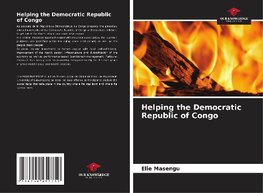 Helping the Democratic Republic of Congo