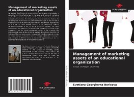 Management of marketing assets of an educational organization