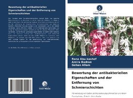 Bewertung der antibakteriellen Eigenschaften und der Entfernung von Schmierschichten