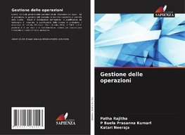 Gestione delle operazioni