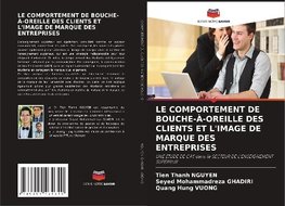 LE COMPORTEMENT DE BOUCHE-À-OREILLE DES CLIENTS ET L'IMAGE DE MARQUE DES ENTREPRISES