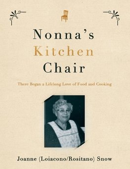 Nonna's Kitchen Chair