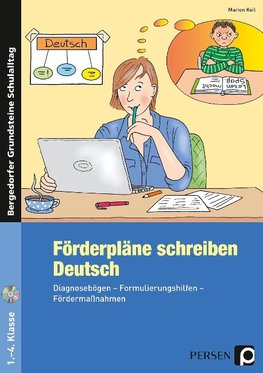 Förderpläne schreiben: Deutsch