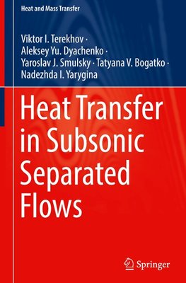 Heat Transfer in Subsonic Separated Flows