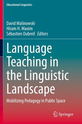 Language Teaching in the Linguistic Landscape