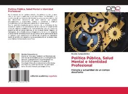 Política Pública, Salud Mental e Identidad Profesional