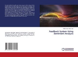 Feedback System Using Sentiment Analysis