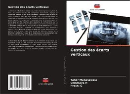 Gestion des écarts verticaux