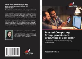 Trusted Computing Group, prominente, produttori di computer