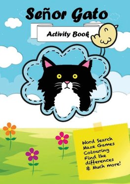 Señor Gato Activity Book