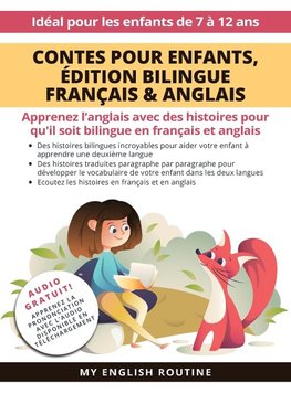 Contes pour enfants, Édition bilingue Français & Anglais