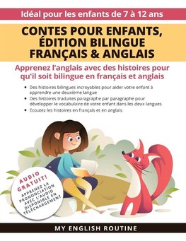 Contes pour enfants, Édition bilingue Français & Anglais