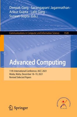 Advanced Computing