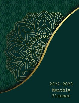 2022-2023 Monthly Planner