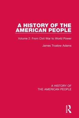 A History of the American People