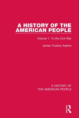 A History of the American People