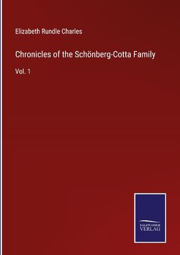 Chronicles of the Schönberg-Cotta Family