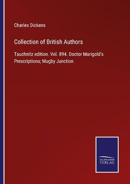 Collection of British Authors