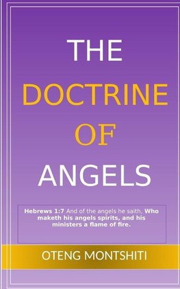 The doctrine of angels