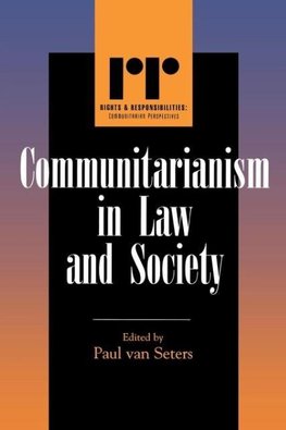 Communitarianism in Law and Society