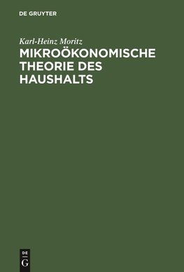 Mikroökonomische Theorie des Haushalts