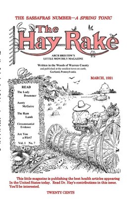 Hay Rake, V1 N7, March 1921