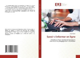 Savoir s'informer en ligne