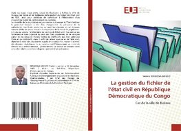 La gestion du fichier de l'état civil en République Démocratique du Congo