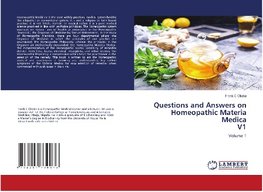 Questions and Answers on Homeopathic Materia Medica V1