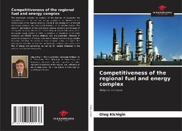 Competitiveness of the regional fuel and energy complex