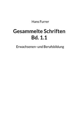 Gesammelte Schriften Bd. 1.1