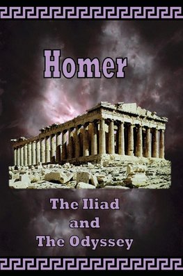 HOMER THE ILIAD & THE ODYSSE