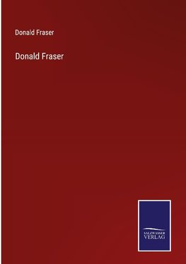 Donald Fraser