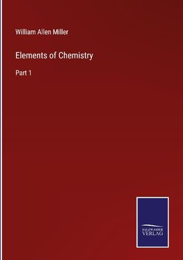 Elements of Chemistry