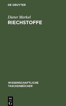 Riechstoffe