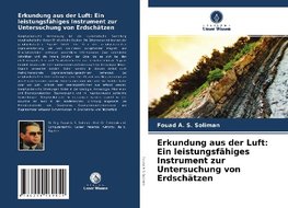 Erkundung aus der Luft: Ein leistungsfähiges Instrument zur Untersuchung von Erdschätzen