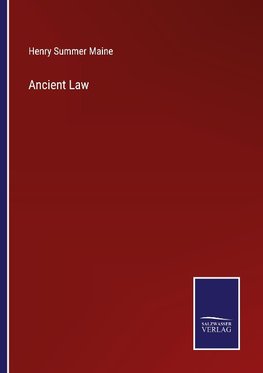 Ancient Law