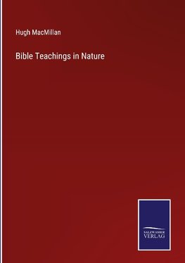 Bible Teachings in Nature