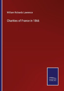 Charities of France in 1866