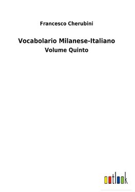 Vocabolario Milanese-Italiano