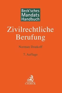 Beck'sches Mandatshandbuch Zivilrechtliche Berufung