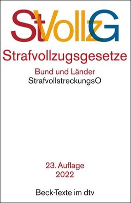 Strafvollzugsgesetze