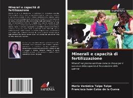 Minerali e capacità di fertilizzazione