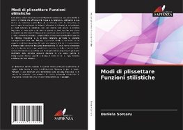 Modi di plissettare Funzioni stilistiche