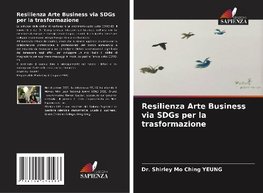 Resilienza Arte Business via SDGs per la trasformazione