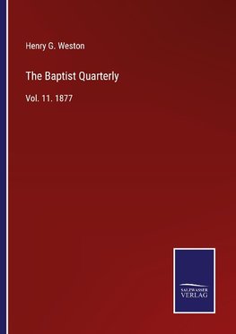 The Baptist Quarterly