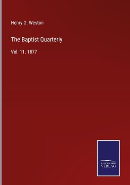 The Baptist Quarterly