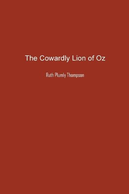 The Cowardly Lion of Oz