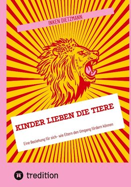 Kinder Lieben die Tiere