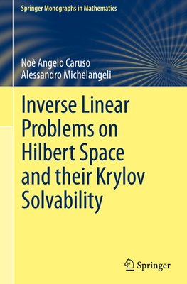 Inverse Linear Problems on Hilbert Space and their Krylov Solvability